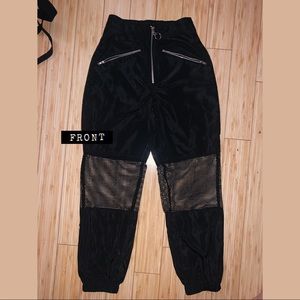 Wild Fable Cuffed Pants w Mesh Window